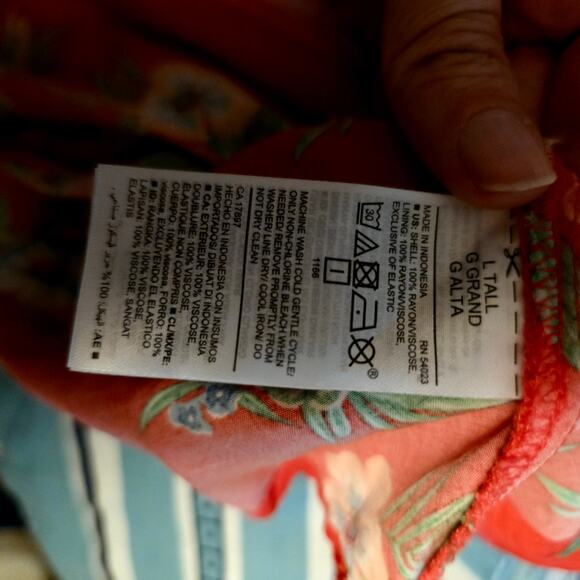 Old Navy Pansy red sundress - Picture 7 of 7